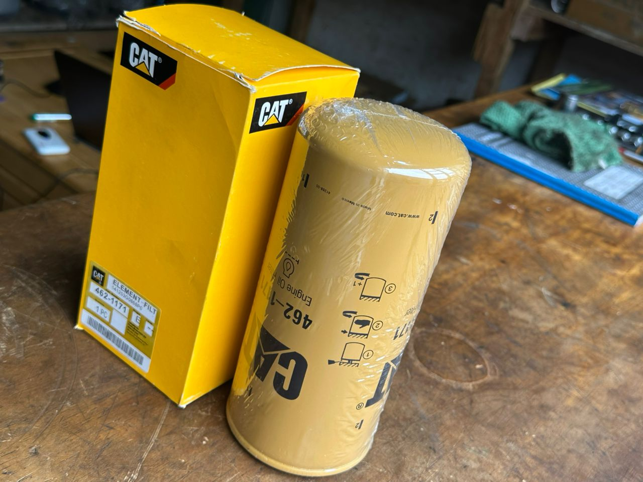 Oil Filter for CAT part number 462-1171