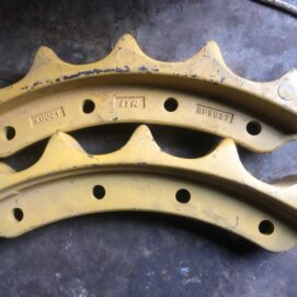 Sprocket for chain loader D7