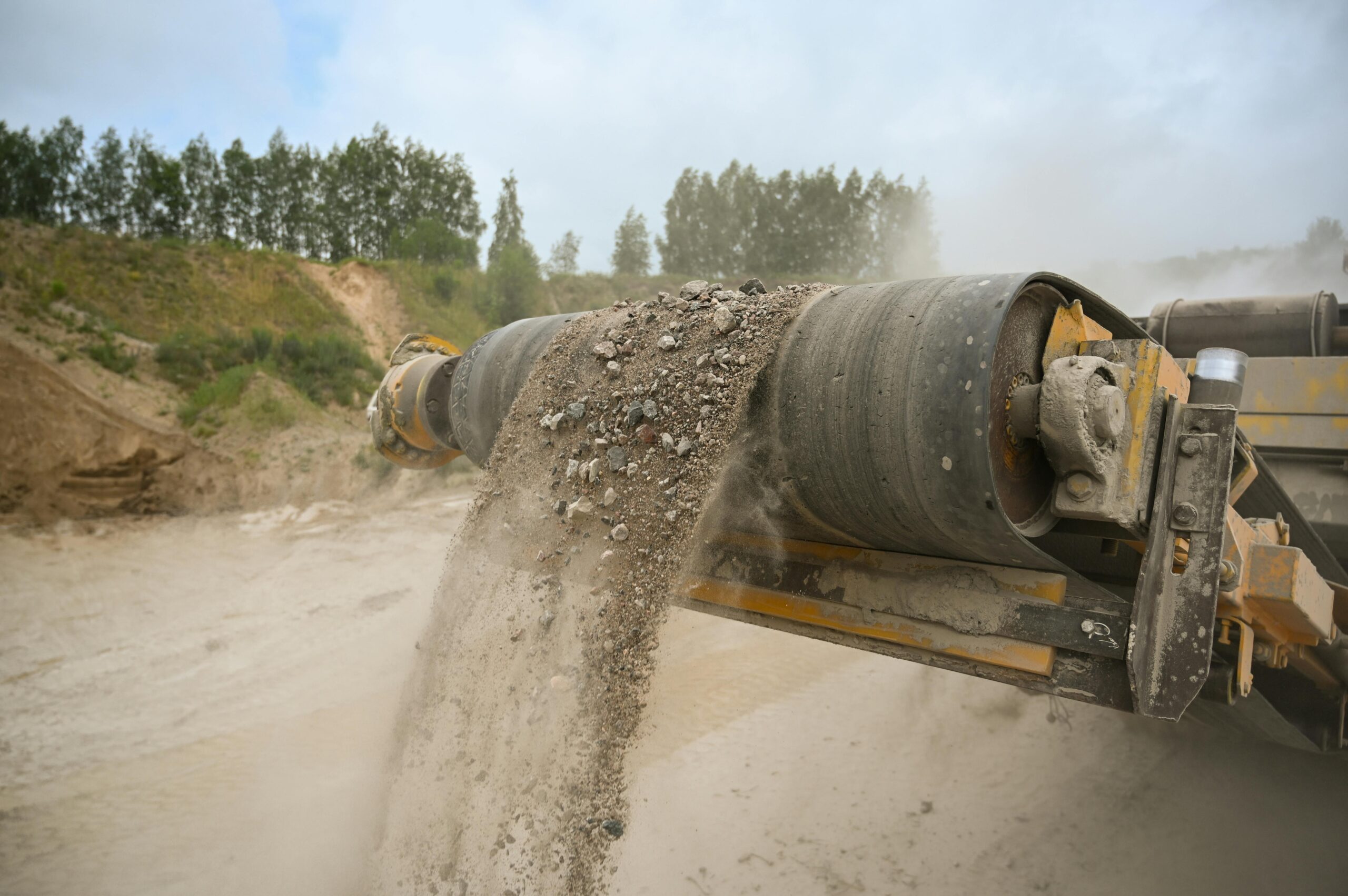quarry in uganda
